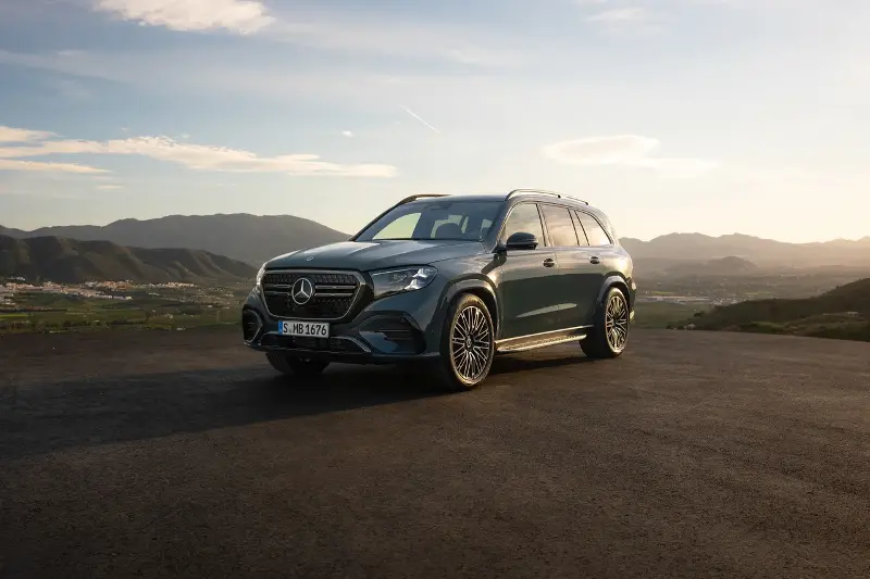 2026 Mercedes-Benz GLS