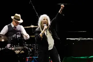 Chicago-born Patti Smith is the winner of this year’s Harold Washington Literary Award