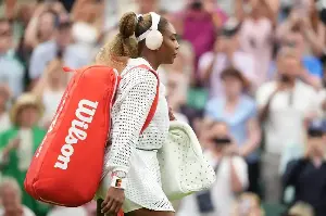 Serena Williams begins Wimbledon comeback on Centre Court in her return to singles
