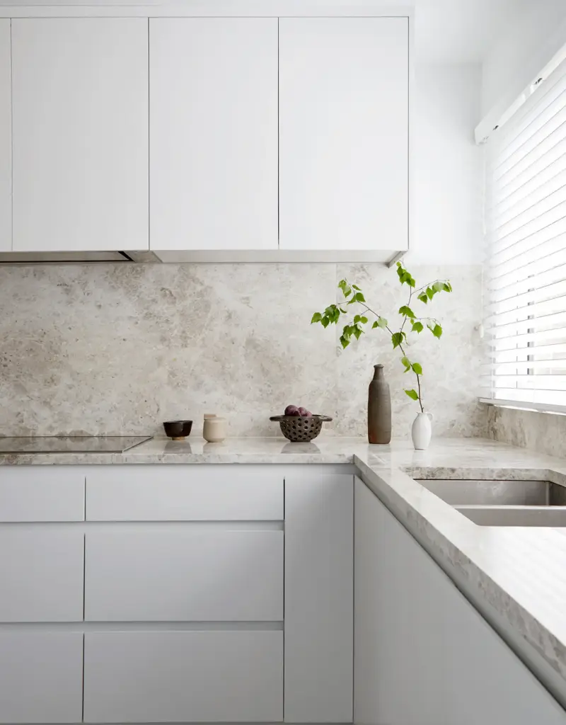 These are the two questions you should ask before leaving anything on the counter. (Image credit: Yoko Kloeden Design)