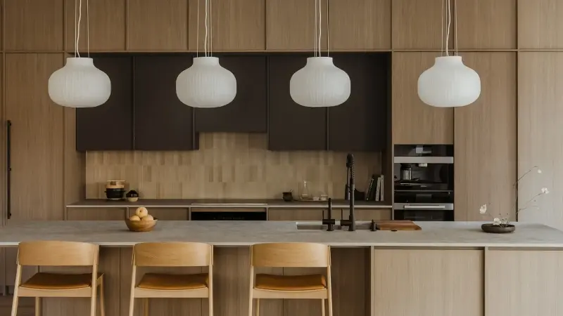 Designing a hardworking kitchen goes down to how thoughtfully you plan its storage.