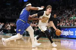 NBA: Baylor Scheierman, Celtics top Magic, enter playoffs on winning note