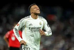 Real Madrid fans booed Mbappe.