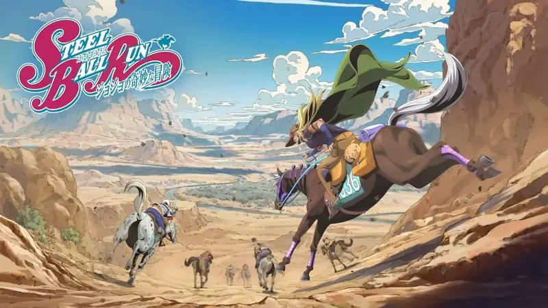 steel ball run jojo