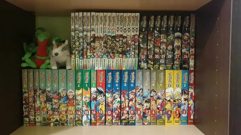Manga de Pokemon