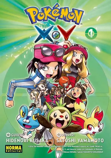 Manga Pokemon XY