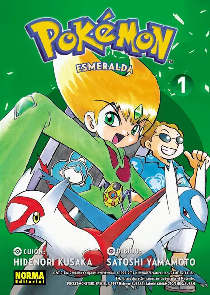 Manga Pokemon Esmeralda