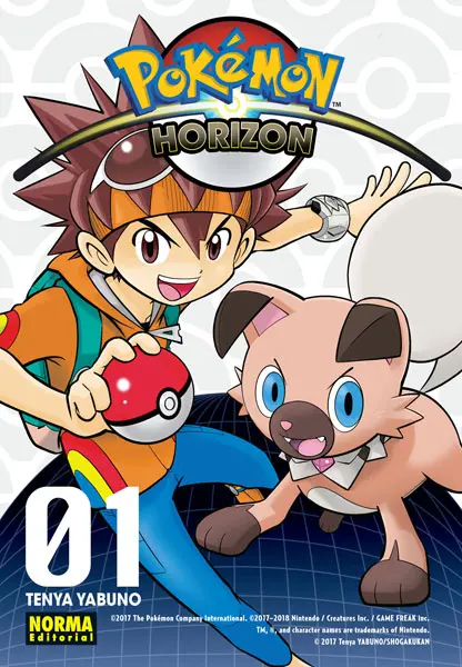 Manga Pokemon Horizon