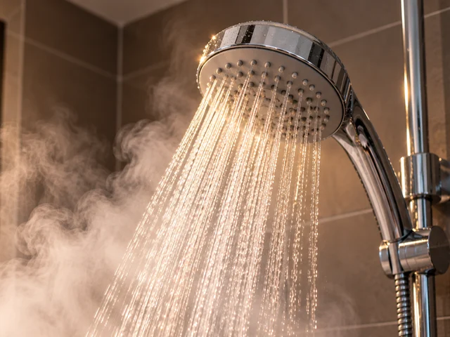 High blood pressure: Is it okay to take a hot bath, or to bathe late at night? - Image 1.