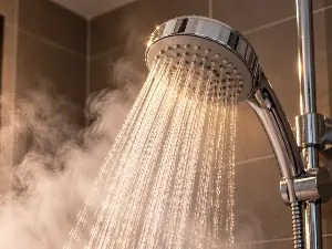 High blood pressure: Is taking hot baths or showering late at night something to worry about?