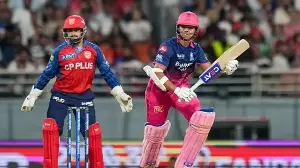 INR 2.28 lakh profit per ball: Yashasvi Jaiswal set up the chase for RR with a calculated half-century