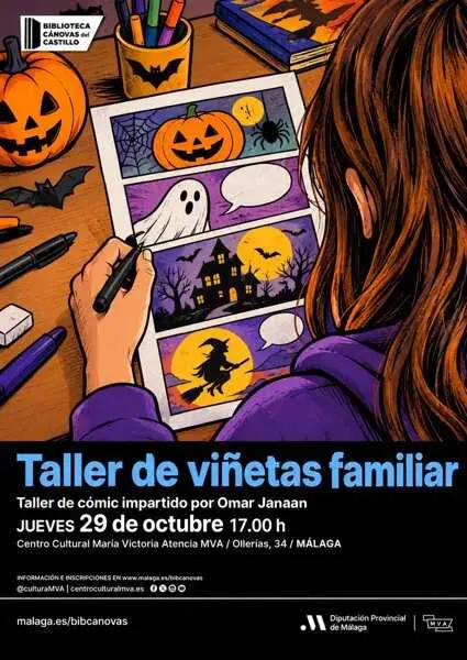 Teatro, talleres y actuaciones musicales despiden la programación cultural de octubre de la Diputación