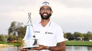 Akshay Bhatia leads the charge of the young brigade at Hero Indian Open