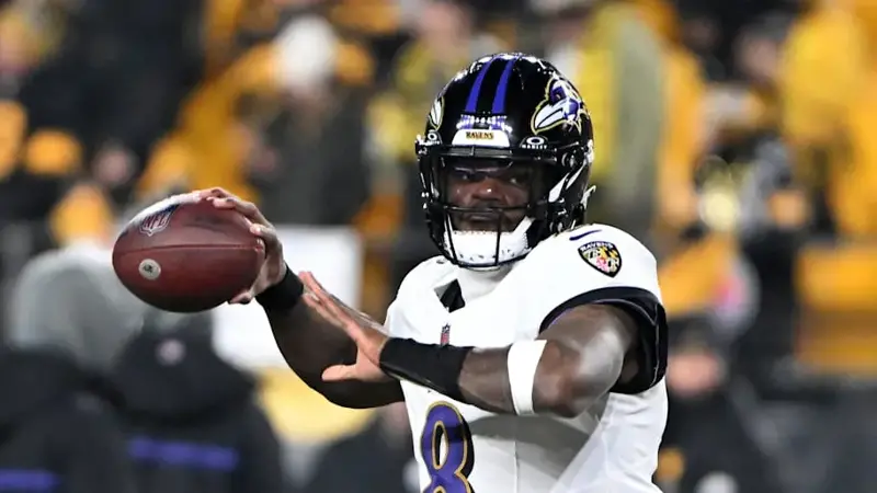 Lamar Jackson, Baltimore Ravens