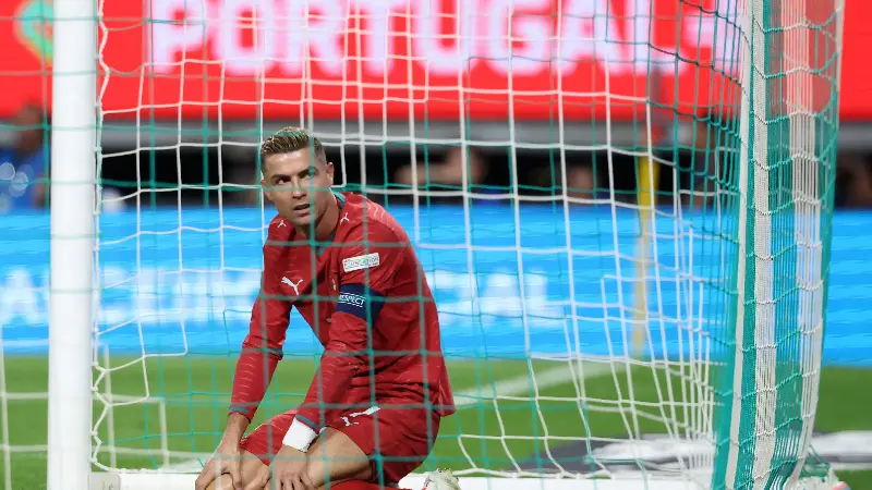 El peor sobre el campo: Cristiano Ronaldo comienza el sueño de la Liga de Naciones de la UEFA con una imagen apagada