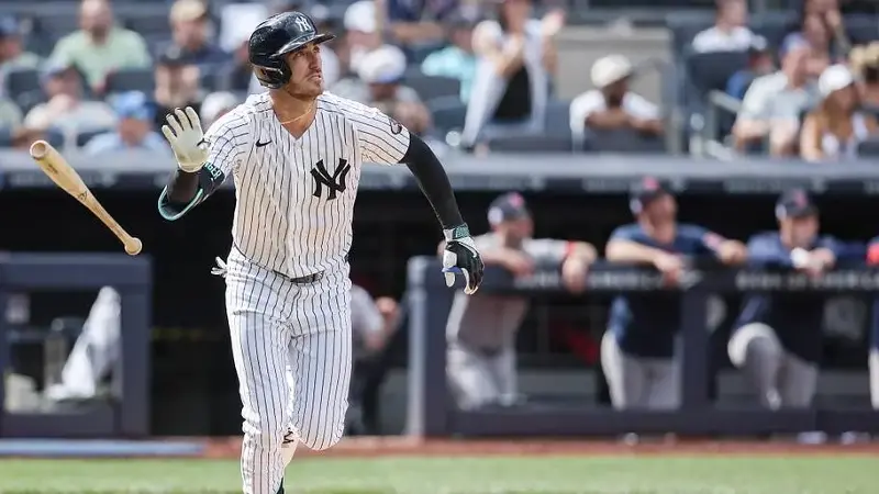 New York Yankees left fielder Cody Bellinger