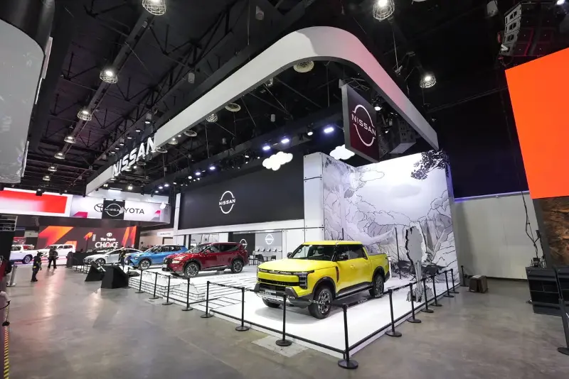 Nissan Philippines PIMS 2026 Display