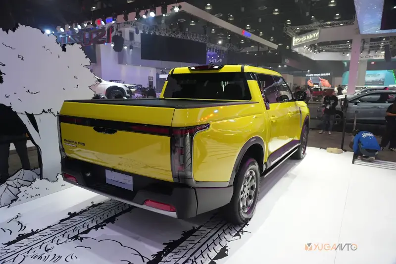 Nissan Navara Pro Plug-In Hybrid