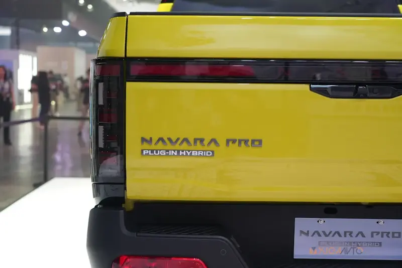 Nissan Navara Pro Plug-In Hybrid