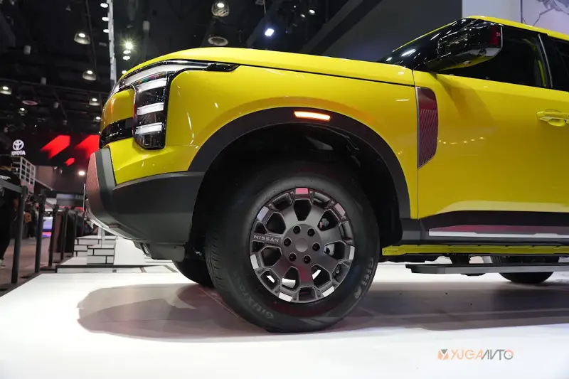 Nissan Navara Pro Plug-In Hybrid
