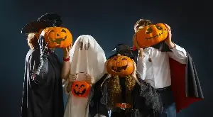 Ex-etiquette: Left out on Halloween