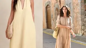 Linen dresses are quietly becoming the smartest thing to wear in Indian summers: 6 picks and styling tips for women