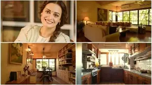 Inside Dia Mirza's stunning eco-friendly house she bought when she was just 20: ‘First home a woman in my family owned’