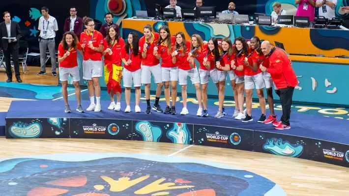 La selección femenina jugará en La Laguna (Tenerife) un triangular de cara al Mundobasket