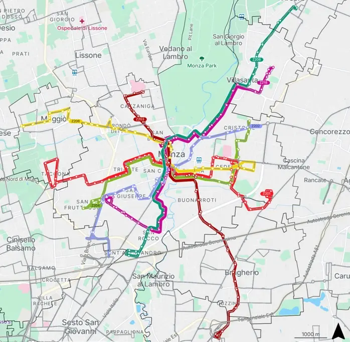 La primavera di Monza: nei trasporti supererà Milano? Novità per orari, linee, stazioni e… metro