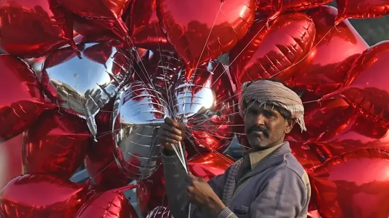 Valentine's Day in Pakistan