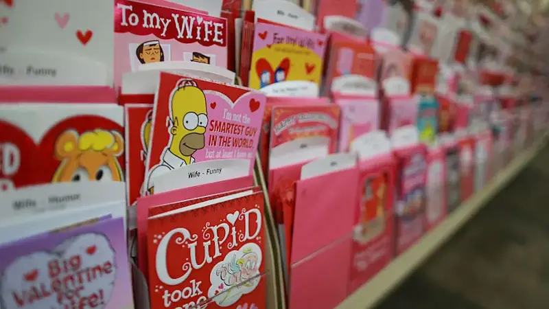 Inside A Hallmark Cards Inc. Gold Crown Shop Ahead Of Retail Sales Figures