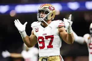 49ers head coach Kyle Shanahan reveals setback in Nick Bosa's ACL recovery