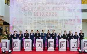 Thanh Hoa: AEON MALL shopping center opens, bringing together 133 stores.