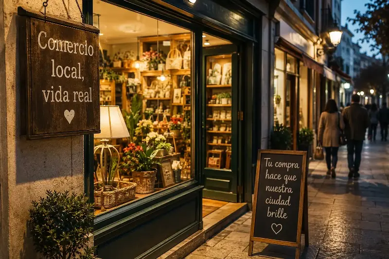 La lenta desaparición del comercio local