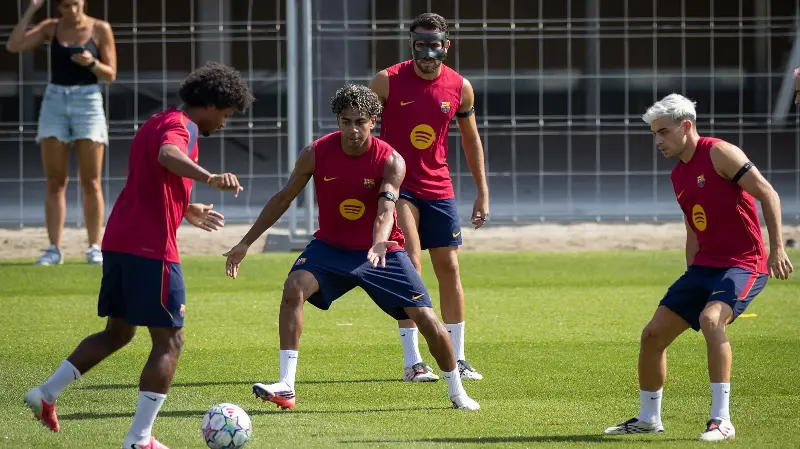 Flick confía en Yamal para decidir el partido