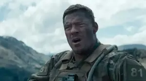 Alan Ritchson Knows What It's Like To Get Battered And Bruised While Filming. How He Gets Through The Pain