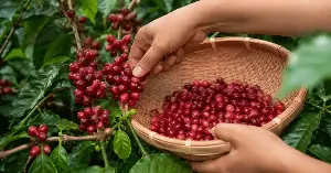 Coffee prices today, July 8, 2026, surged by nearly 4,000 VND/kg, with prices in the Central Highlands returning to the 97,000 VND/kg range.