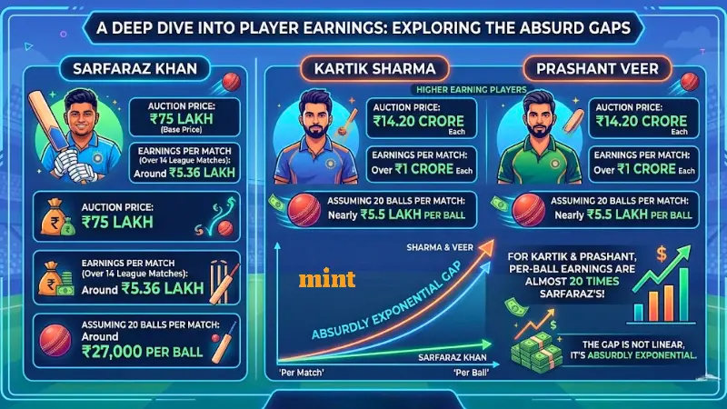 Sarfaraz Khan is doing the job for peanuts Sarfaraz Khan is doing the job for peanuts