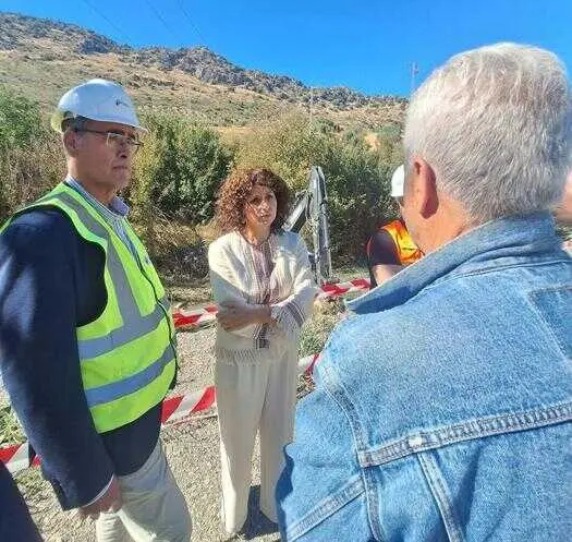 Comienzan las obras de reparación en la EDAR de Priego de Córdoba tras los daños de las borrascas