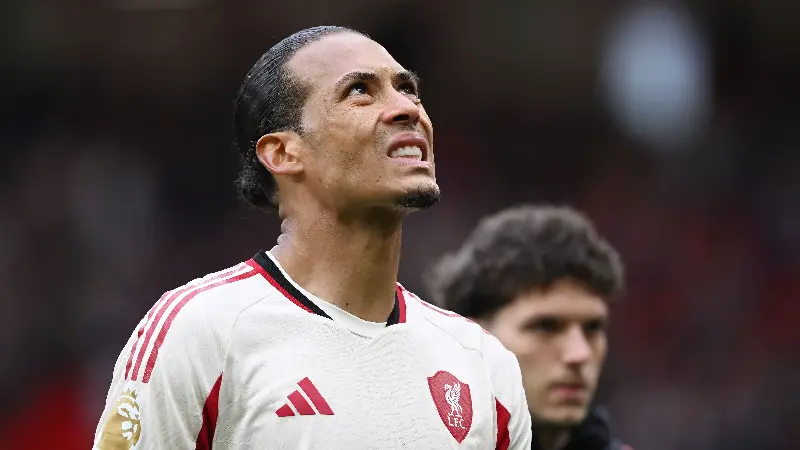 «No me preguntaron»: Virgil van Dijk habla sobre el despido de Arne Slot del Liverpool tras una temporada desastrosa
