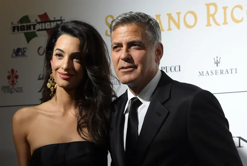 George Clooney rouwt om het overlijden van Presley Gerber