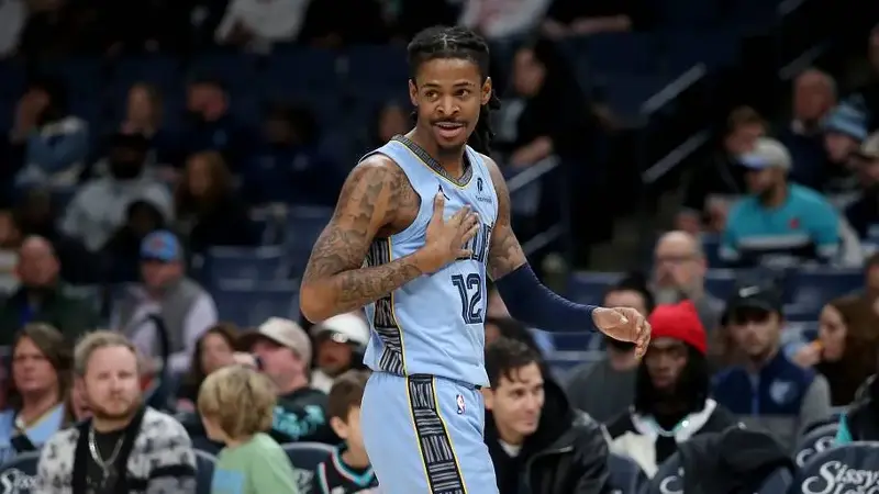 Ja Morant - Memphis Grizzlies