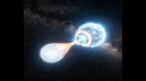 Indian-led team discovers two dead stars spiralling inward at record speed
