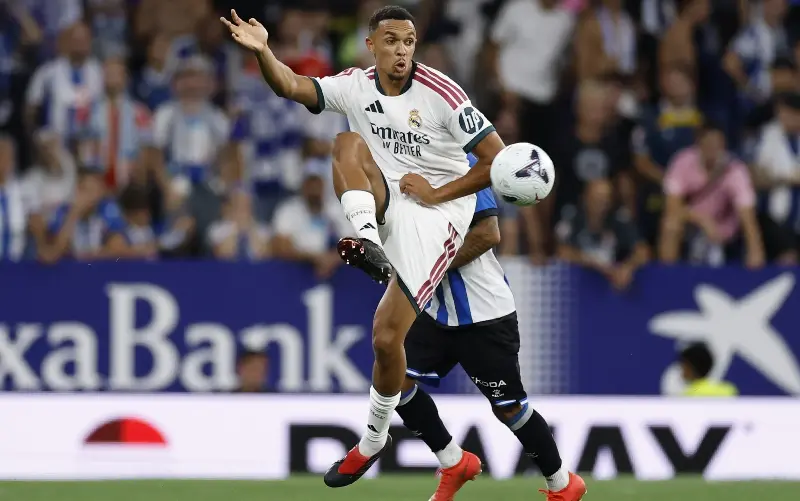 Alexander-Arnold was late second-half substitute in the game against Espanyol last weekend - Antonio Villalba/Getty Images