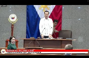 Sherwin Gatchalian elected as Senate President pro-tempore