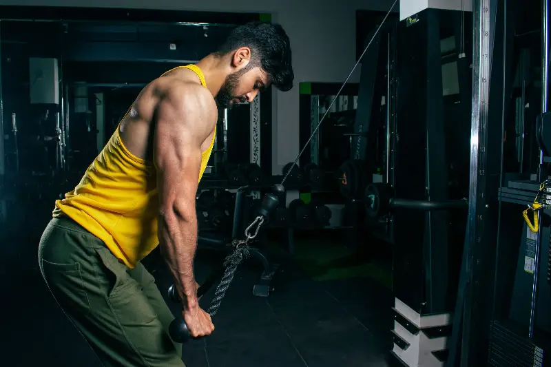 Nutritional support also plays a major role in maintaining muscle mass.