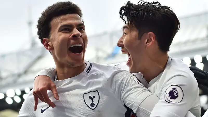 «El 'animal' Dele Alli es la 'única persona' que ha superado la 'famosa' prueba de carrera del Tottenham, según revela Kyle Walker