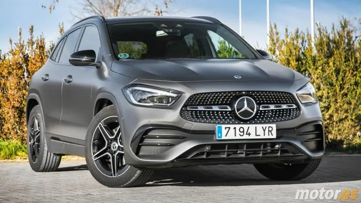 Mercedes GLA