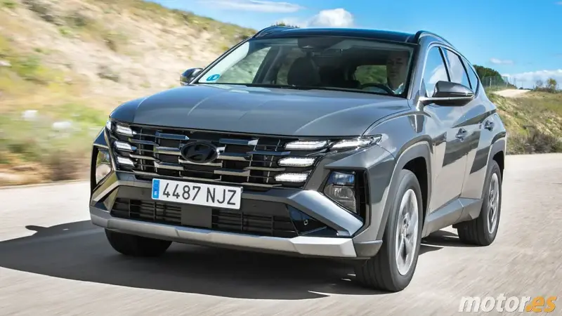 Los coches más vendidos en mayo de 2026, el Hyundai TUCSON vuelve a brillar y supera al MG ZS