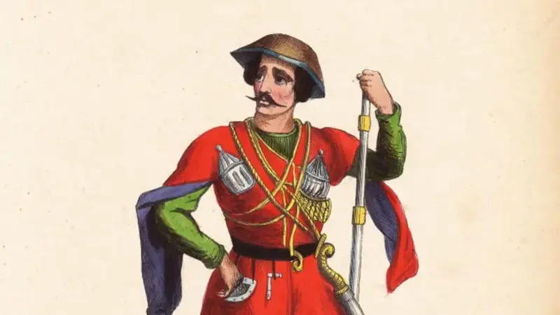 Imereti prince from Wahlen's 'Costumes of Peoples of the World,' 1845